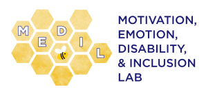 Honeycomb logo for the Motivation, Emotion, Disability, and Inclusion Lab