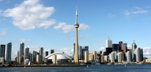 Toronto skyline photo